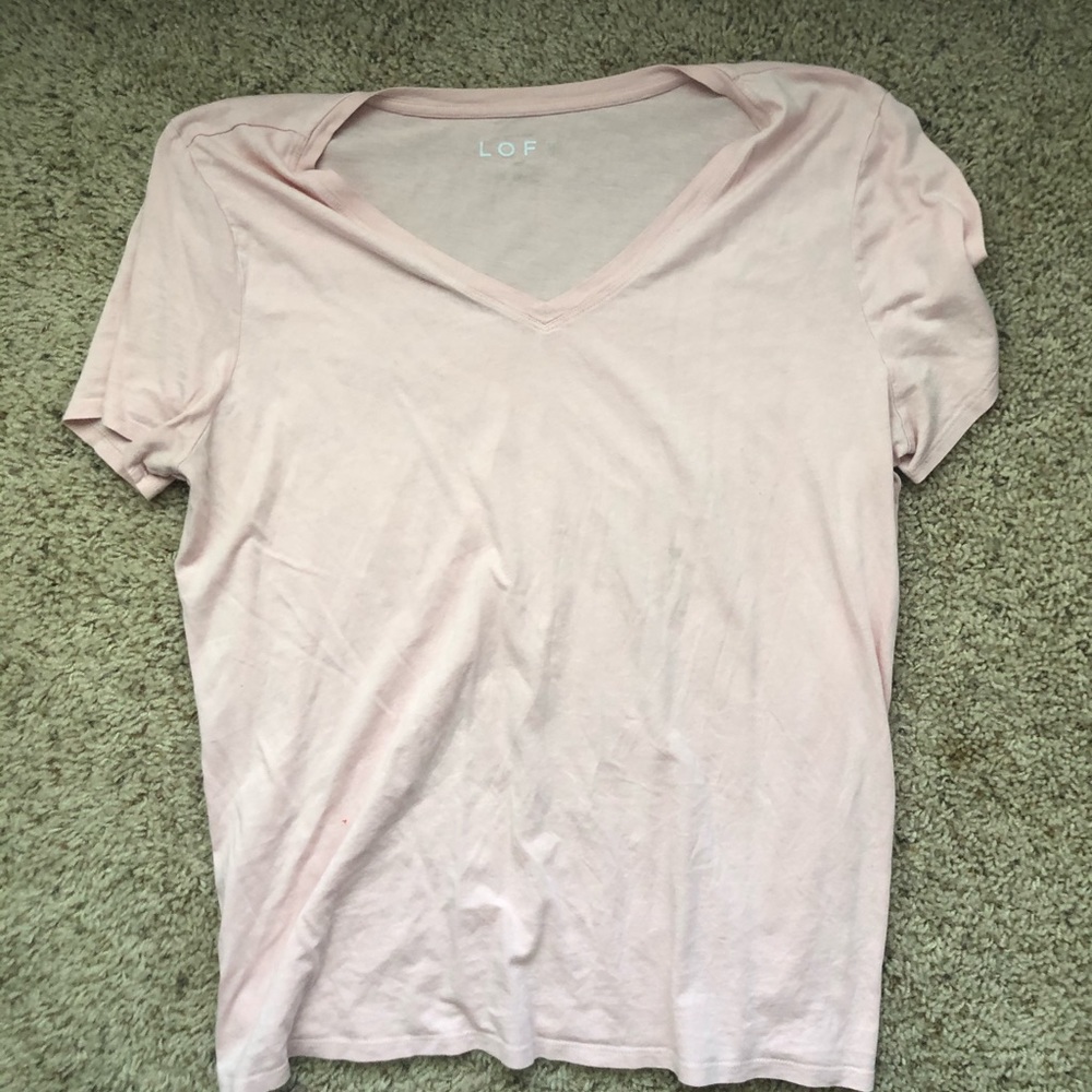 Light-pink T-shirt